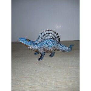 AAA Dimetrodon Dinosaur Figure 8" Prehistoric Model Retired 90's Vintage